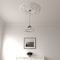 Ekena Millwork Jackson Ceiling Medallion (Fits Canopies up to 13 1/2"), 32 3/4"OD x 2 1/2"P, Primed White CM32JA - alternate 6
